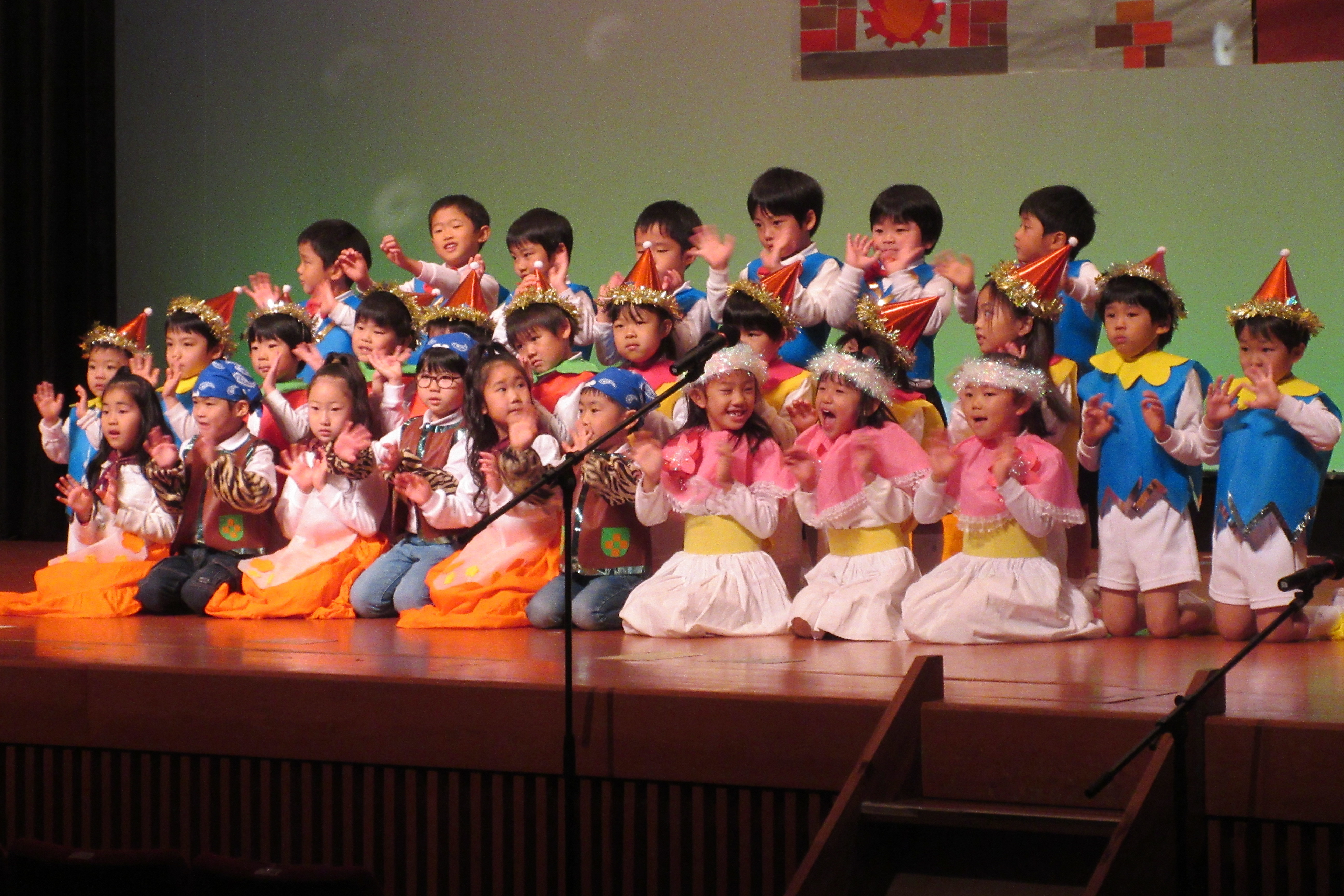 ねはん会 お釈迦さまの劇