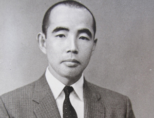 前園長 瀧口玄英先生