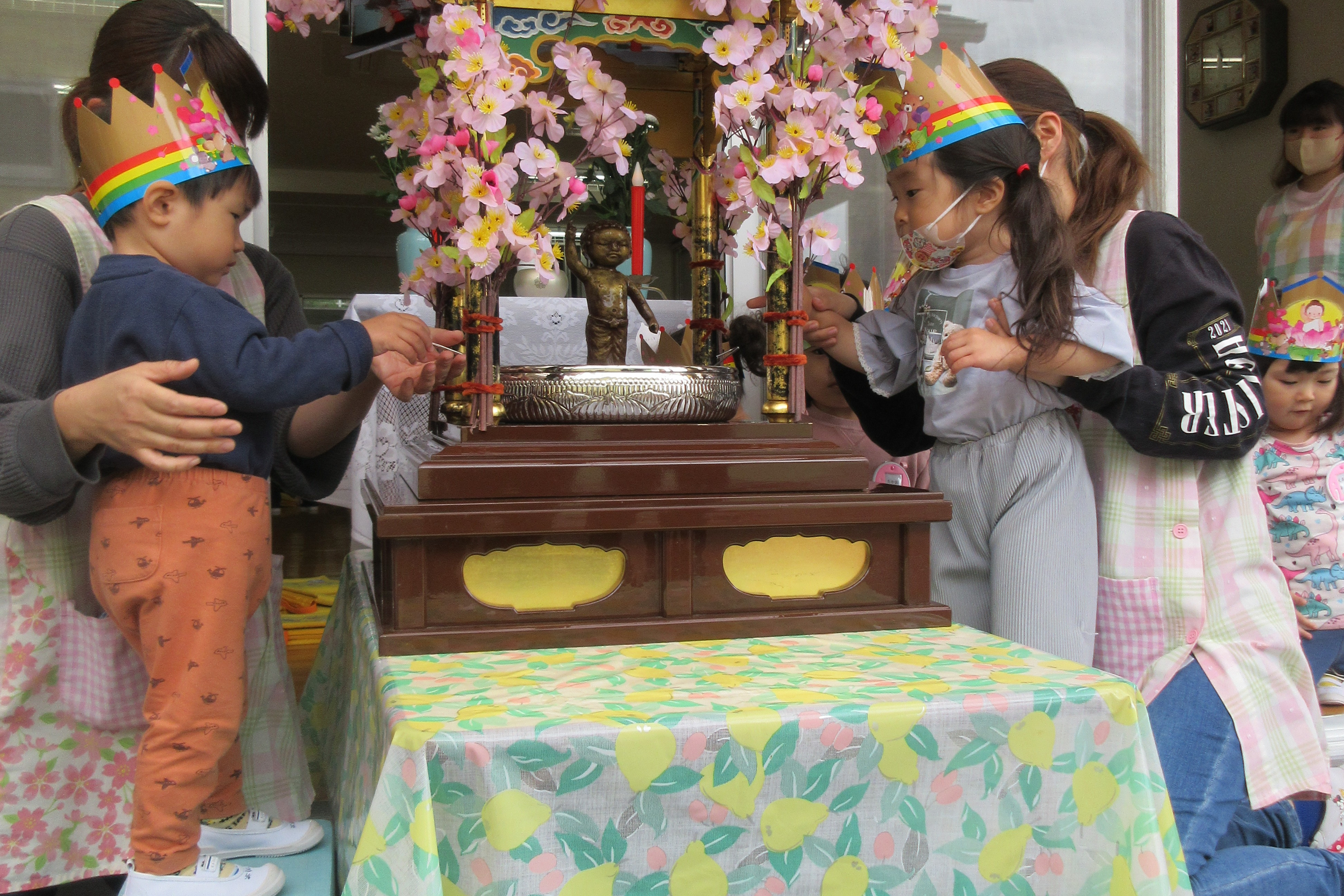 花祭り 礼拝
